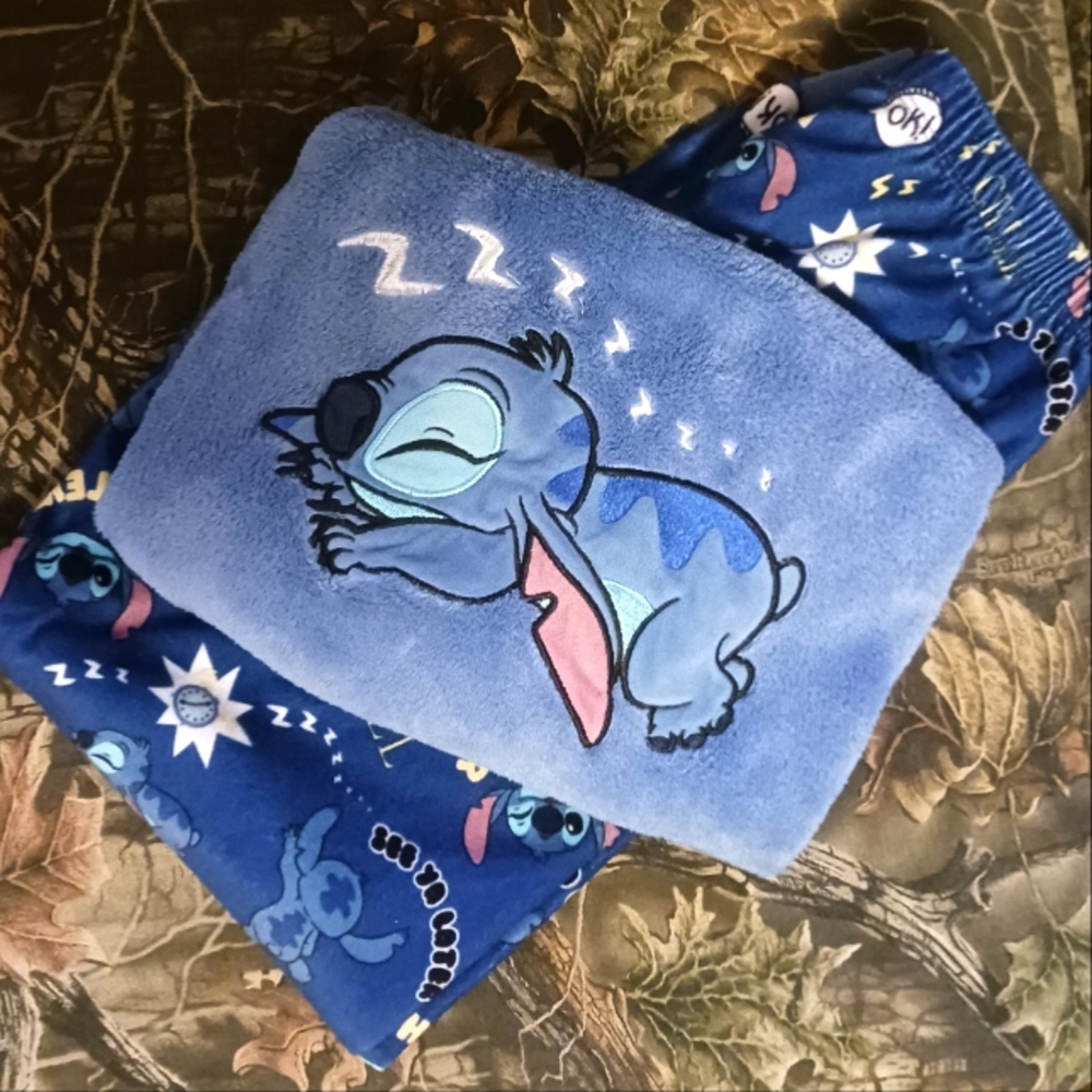 Disney Stitch Pajamas